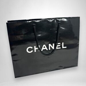 CHANEL Small Paper Shopping Tote